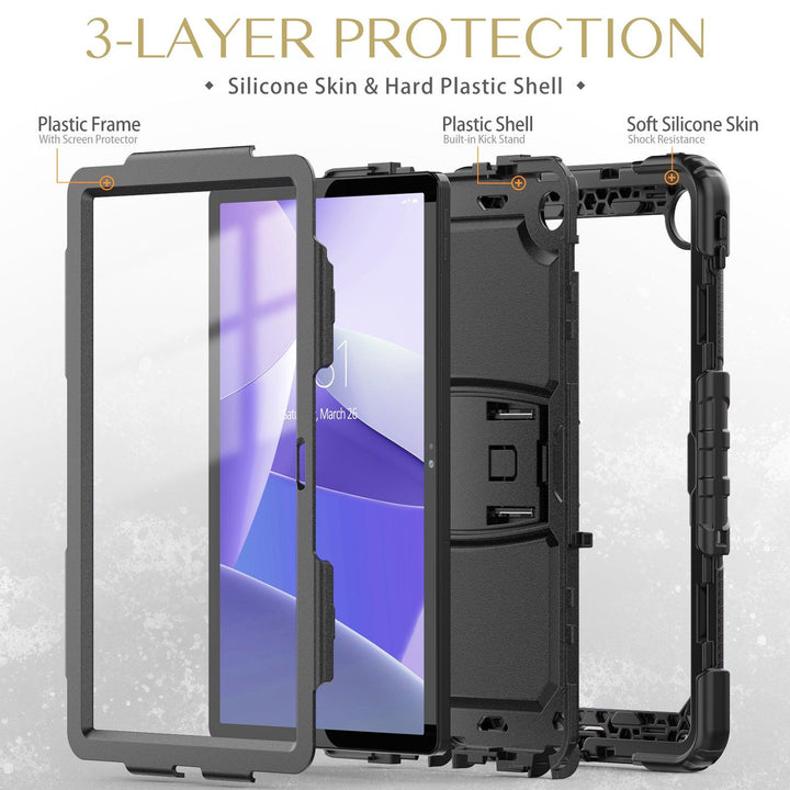 SEYMAC Lenovo Tab M10 Plus 10.6 Inch Case (2022)-Silicone-K Series-SEYMAC