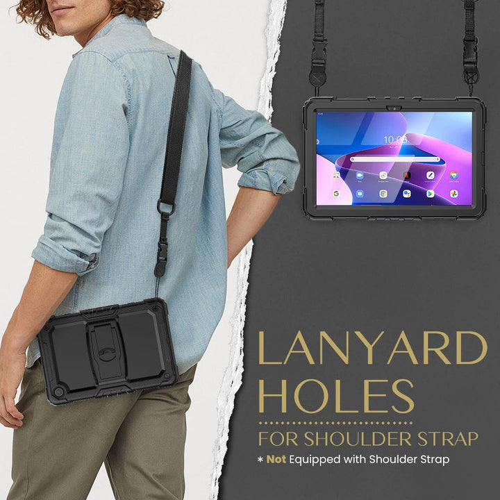 SEYMAC Lenovo Tab M10 Plus 10.6 Inch Case (2022)-Silicone-K Series-SEYMAC