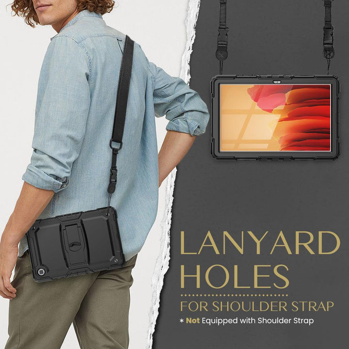 SEYMAC Galaxy Tab A7 10.4 Inch Case (2020/2022)-Silicone-K Series-SEYMAC