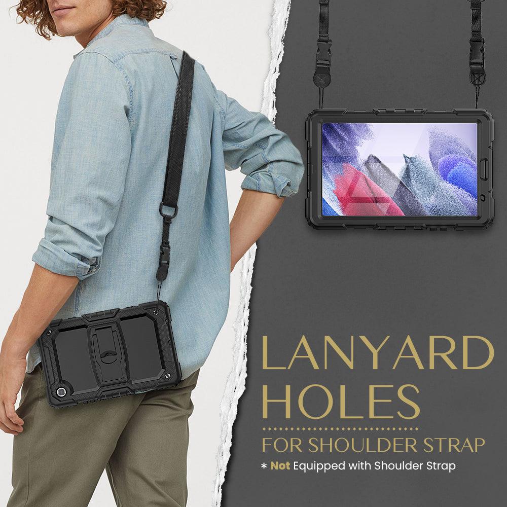 SEYMAC Galaxy Tab A7 Lite 8.7 Inch Case (2021)-Silicone-K Series-SEYMAC