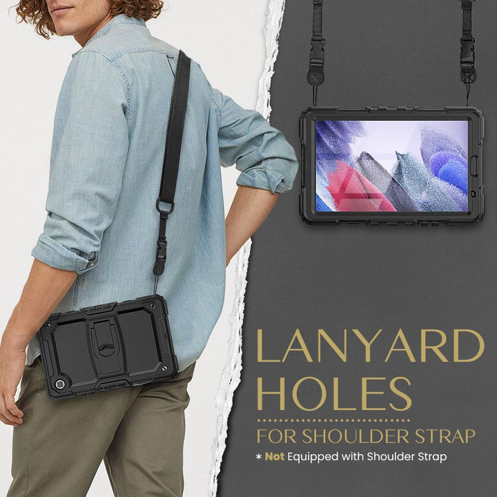 SEYMAC Galaxy Tab A7 Lite 8.7 Inch Case (2021)-Silicone-K Series-SEYMAC