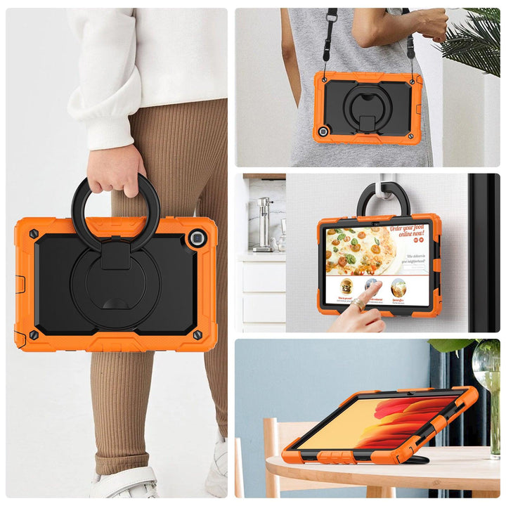 Galaxy Tab A7 10.4-inch | FORT-G PRO - seymac #colour_orange