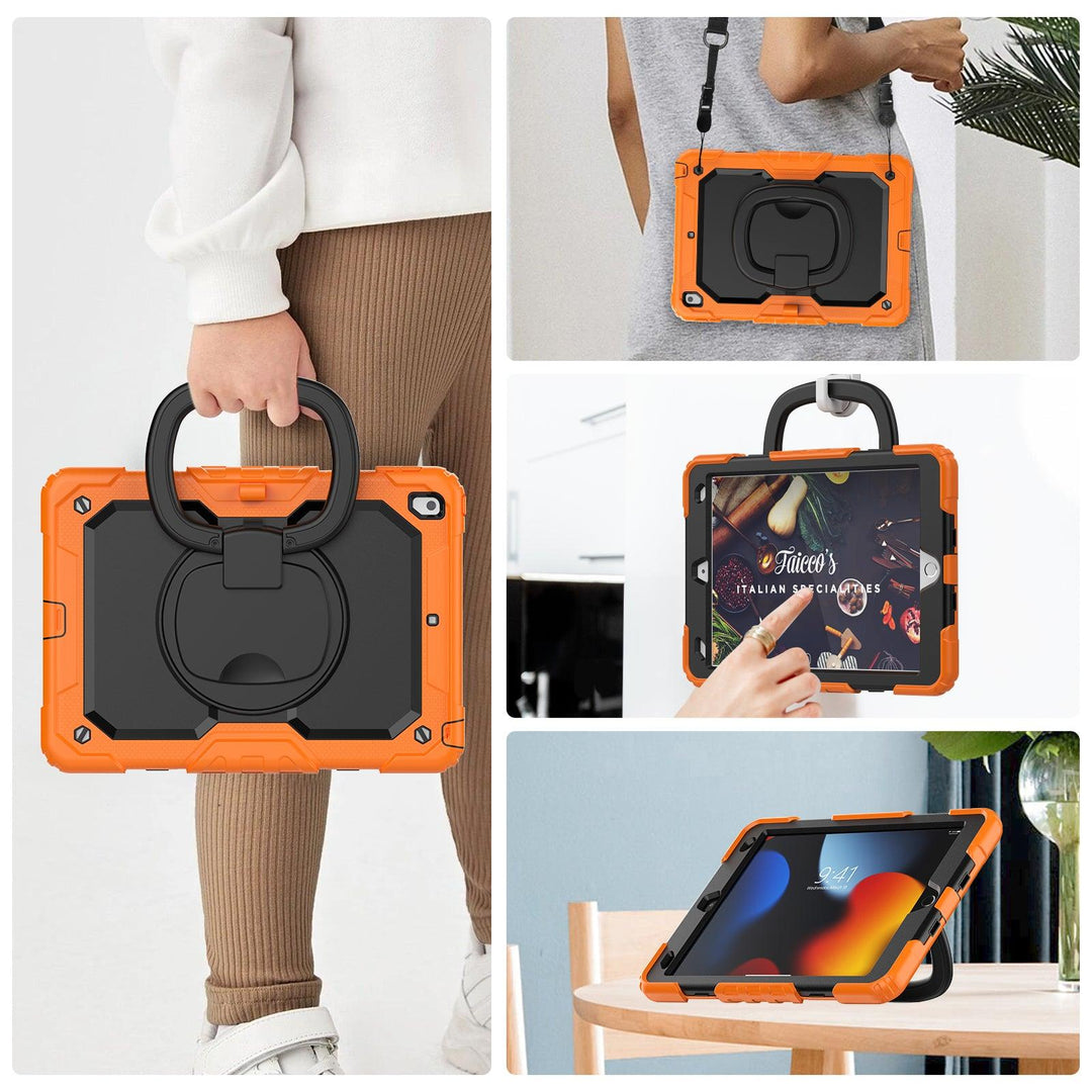 iPad 10.2-inch | FORT-G PRO - seymac#colour_orange