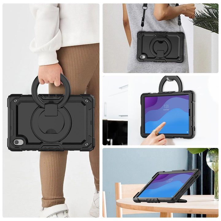 SEYMAC Lenovo Tab M10 (2nd Gen) HD 10.1 Inch Case (2020)-Silicone-G Series-SEYMAC