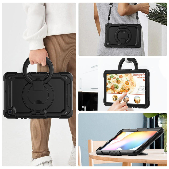 SEYMAC Galaxy Tab S6 Lite 10.4 Inch Case (2020/2022/2024)-Silicone-G Series-SEYMAC