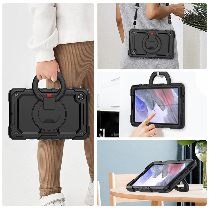 SEYMAC Galaxy Tab A7 Lite 8.7 Inch Case (2021)-Silicone-G Series-SEYMAC