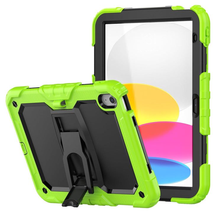 Case for iPad 10th Generation 10.9-inch | FORT-K - seymac#colour_greenyellow