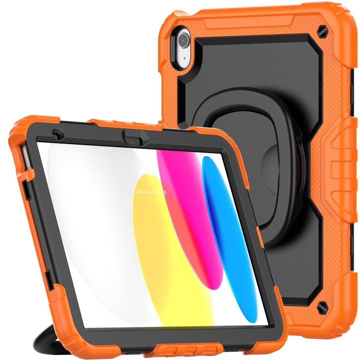 Case for iPad 10th Generation 10.9-inch | FORT-G PRO - seymac#colour_orange