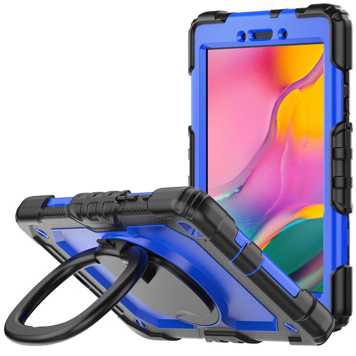 Galaxy Tab A 8.0 inch Case | FORT-G PRO - seymac#colour_blue