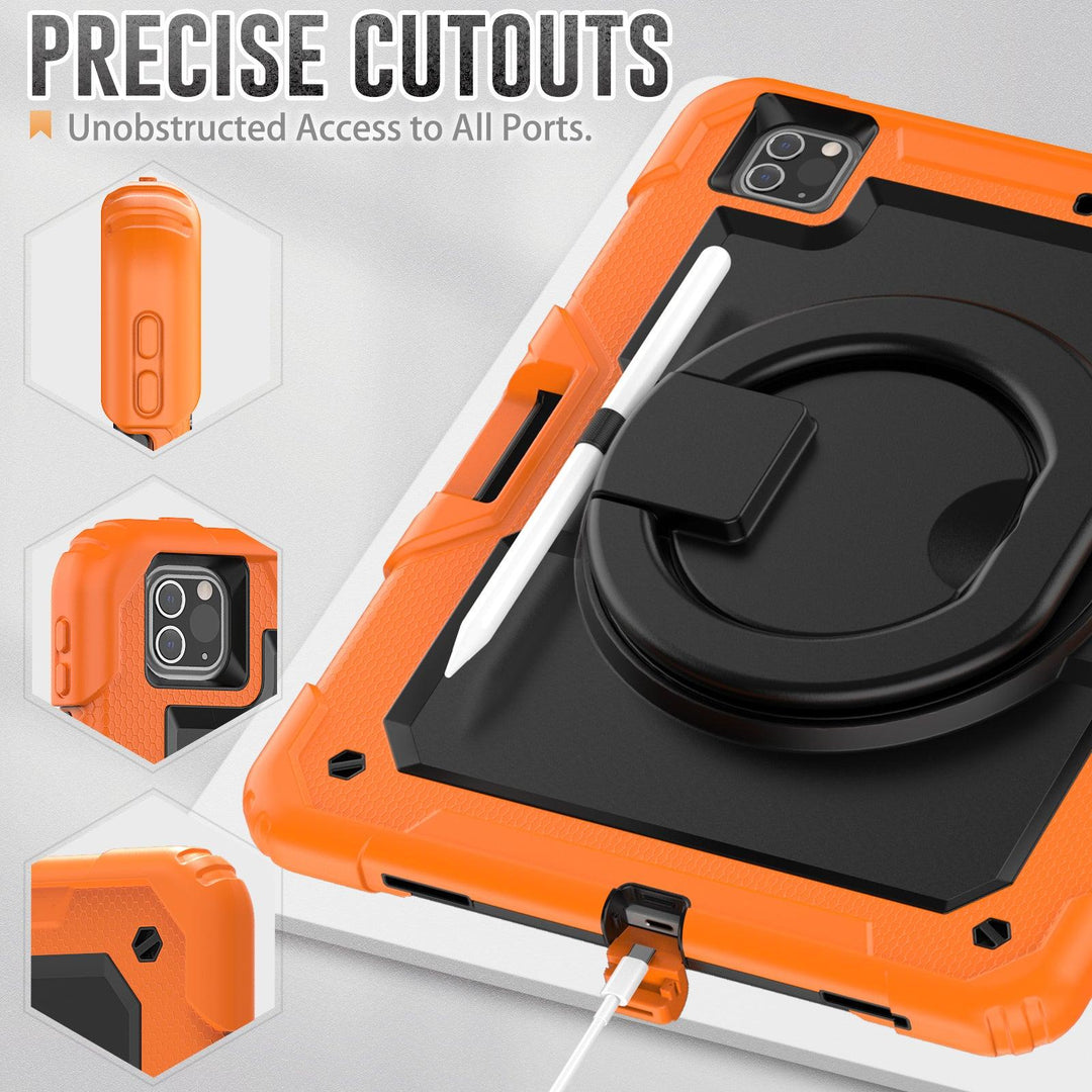 iPad Pro 12.9-inch | FORT-G PRO - seymac#colour_orange