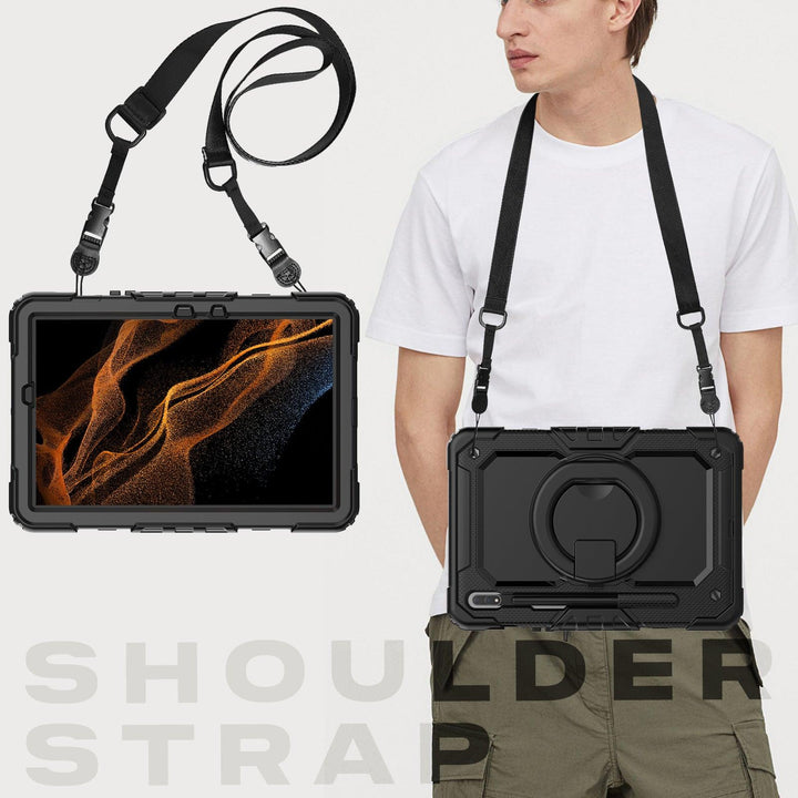 Galaxy Tab S7/S8 11-inch | FORT-G PRO - seymac#colour_black