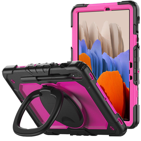SEYMAC Galaxy Tab S7/S8 11 Inch Case (2020/2022)-Silicone-G Series-SEYMAC