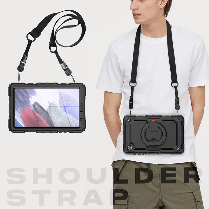 SEYMAC Galaxy Tab A7 Lite 8.7 Inch Case (2021)-Silicone-G Series-SEYMAC