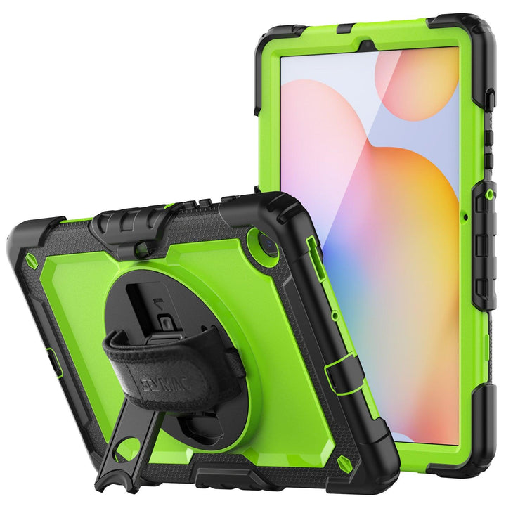 Galaxy Tab S6 Lite 10.4-inch | FORT-S PRO - seymac#colour_greenyellow