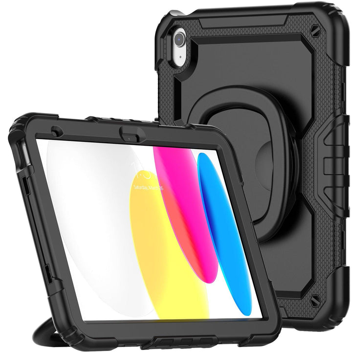 Case for iPad 10th Generation 10.9-inch | FORT-G PRO - seymac#colour_black