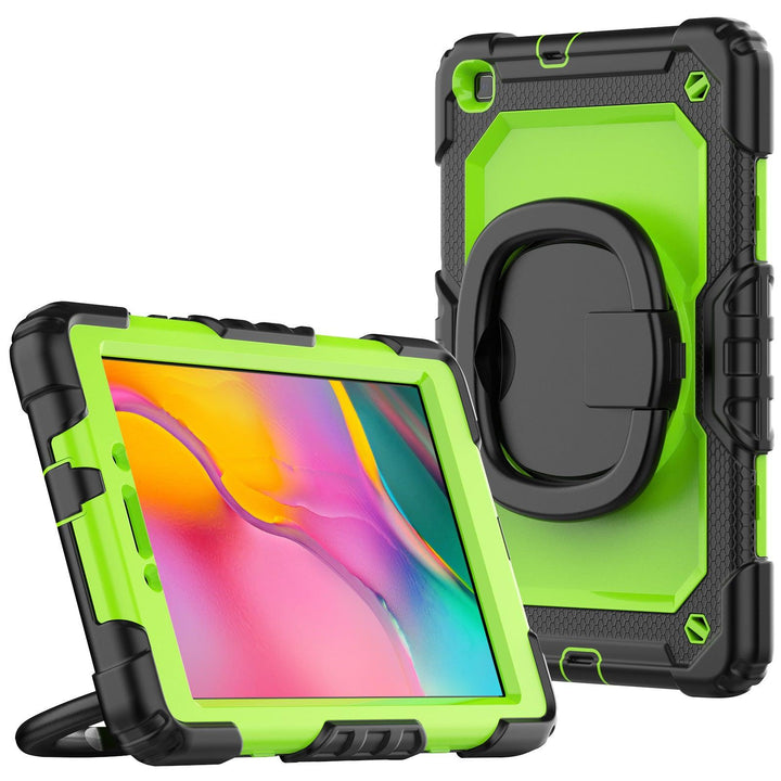 Galaxy Tab A 8.0 inch Case | FORT-G PRO - seymac#colour_greenyellow