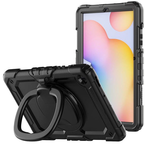 SEYMAC Galaxy Tab S6 Lite 10.4 Inch Case (2020/2022/2024)-Silicone-G Series-SEYMAC