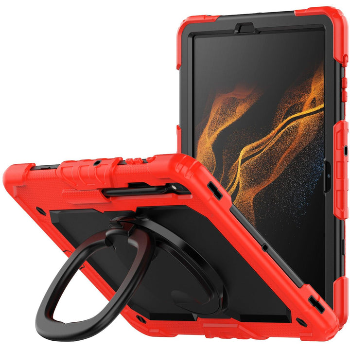 SEYMAC Galaxy Tab S7 Plus/S7 FE 12.4 Inch Case (2020/2021)-Silicone-G Series-SEYMAC
