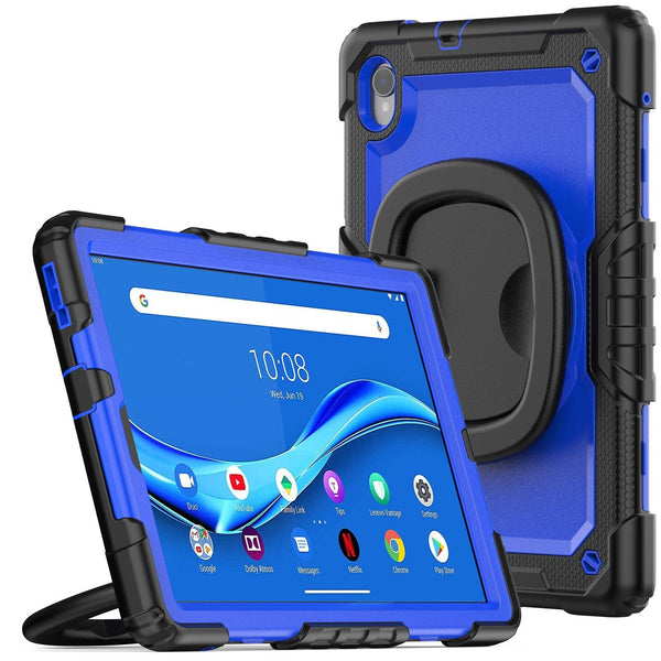 SEYMAC Lenovo Tab M10 Plus 10.6 Inch Case (2022)-Silicone-G Series-SEYMAC