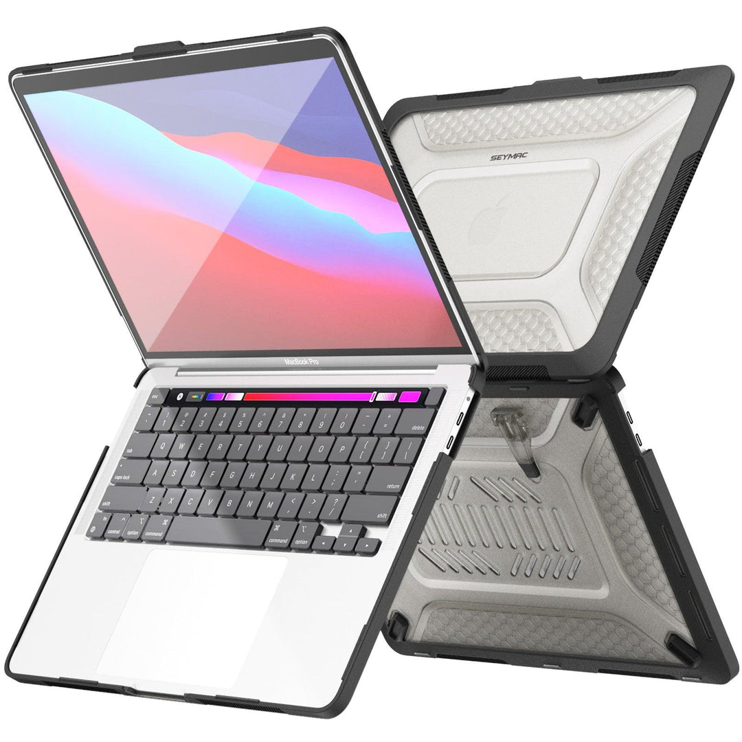 MacBook Pro 13 | HEX SHIELD - seymac#colour_black