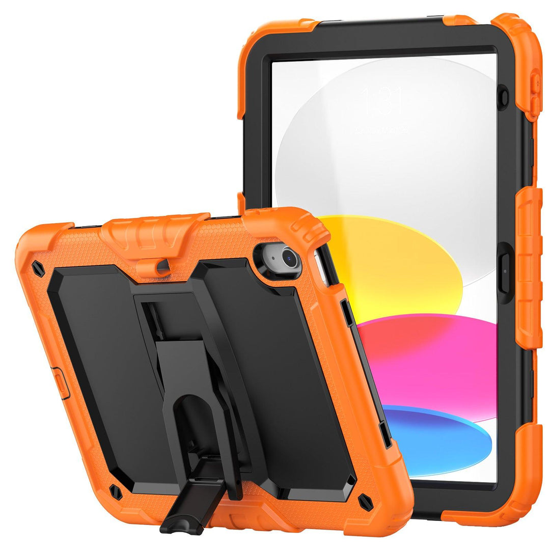 Case for iPad 10th Generation 10.9-inch | FORT-K - seymac#colour_orange