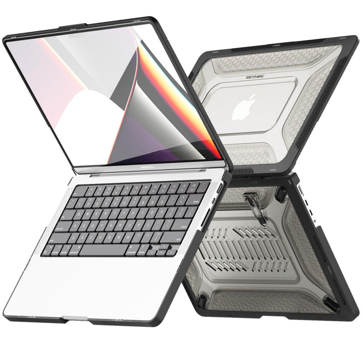 MacBook Pro 14 2021 | HEX SHIELD - seymac#colour_black