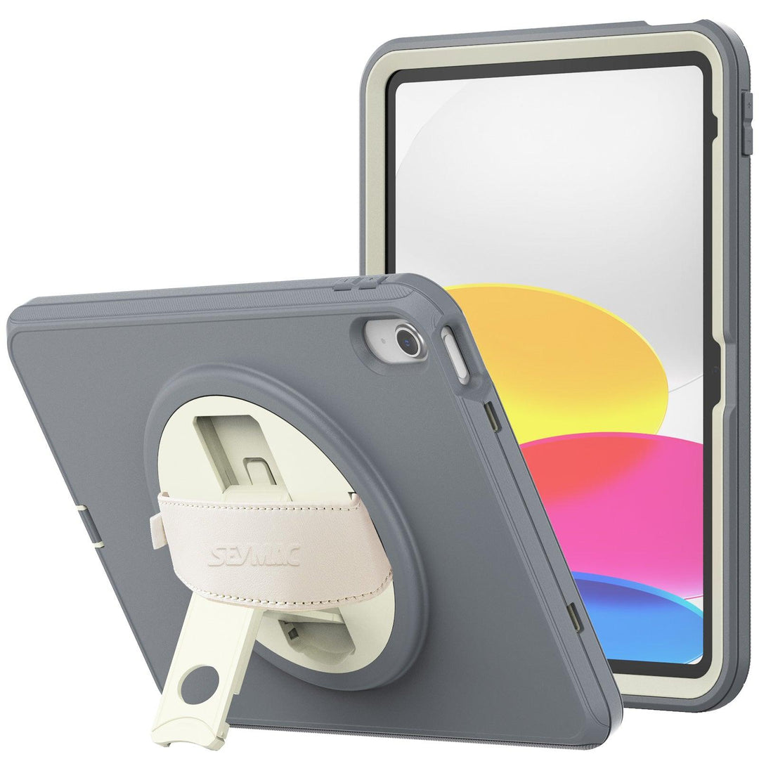 Case for iPad 10th Generation 10.9-inch | MINDER-S - seymac#colour_grey