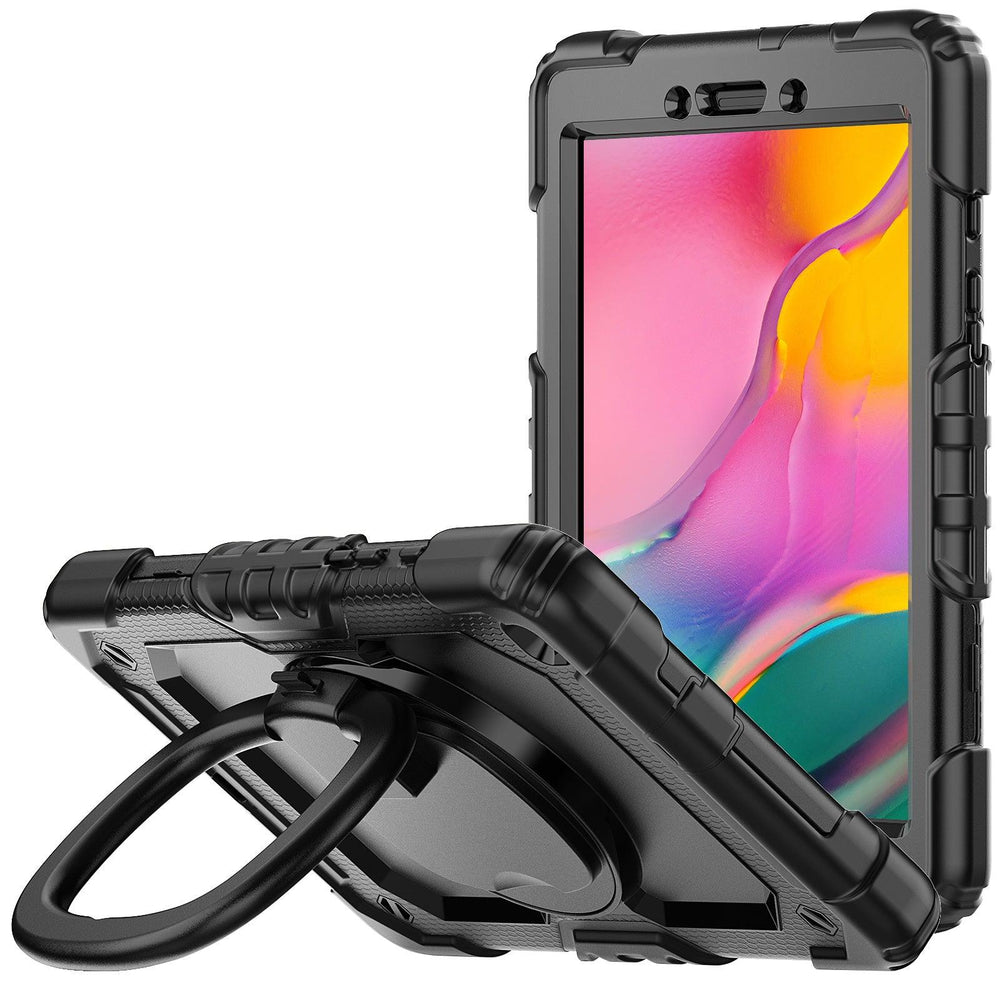 Galaxy Tab A 8.0 inch Case | FORT-G PRO - seymac#colour_black