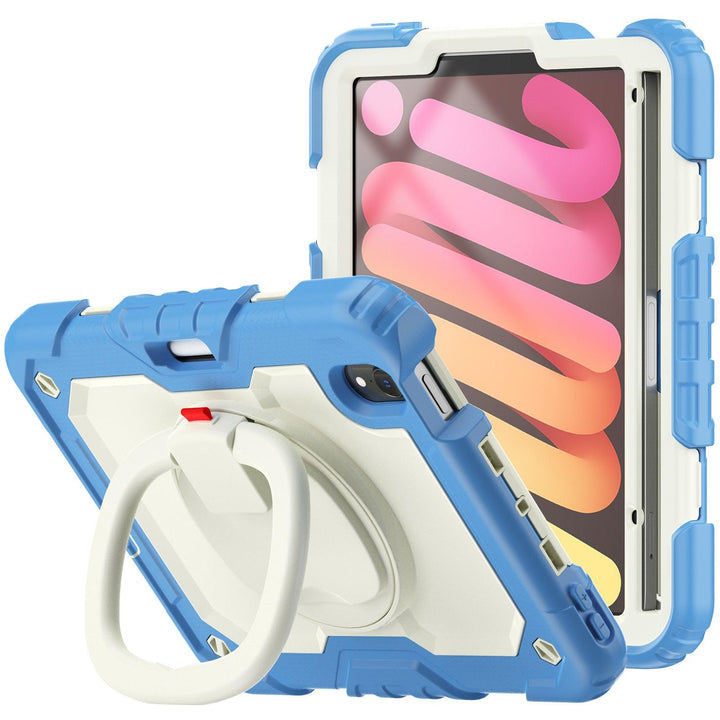 iPad mini 6 8.3-inch | FORT-G PRO (Kid-Friendly Version) - seymac#colour_lightblue