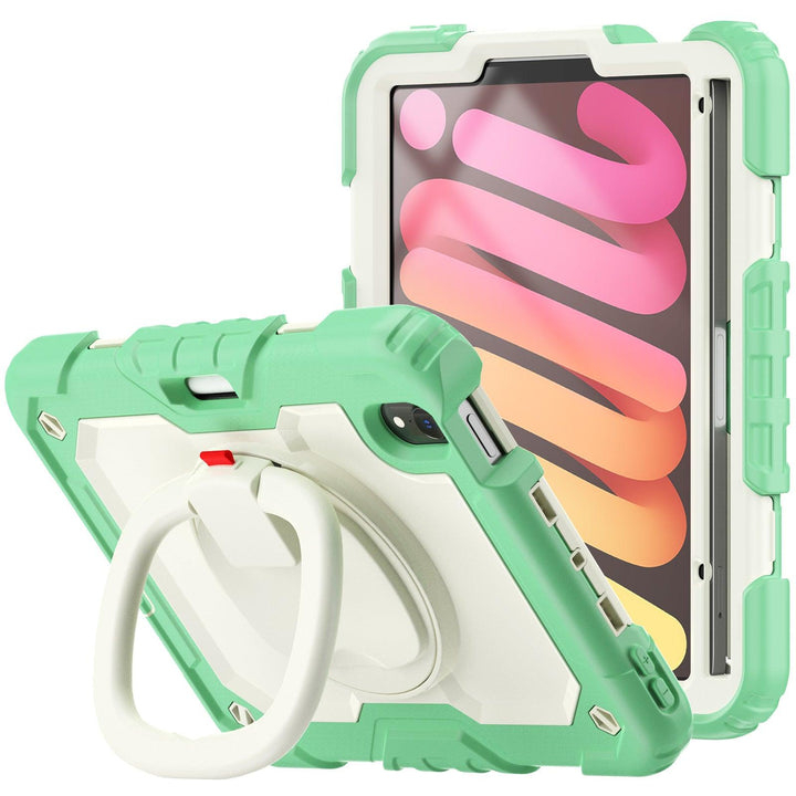 iPad mini 6 8.3-inch | FORT-G PRO (Kid-Friendly Version) - seymac#colour_lightgreen