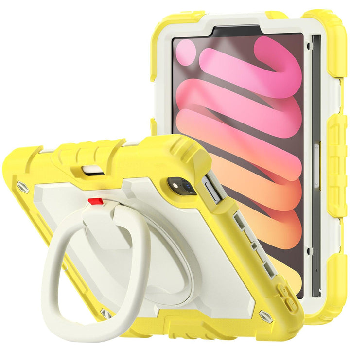 iPad mini 6 8.3-inch | FORT-G PRO (Kid-Friendly Version) - seymac#colour_yellow