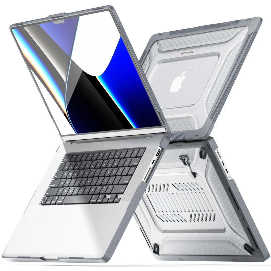 SEYMAC Case for MacBook Pro M1 Chip 16" | HEX SHIELD#colour_grey