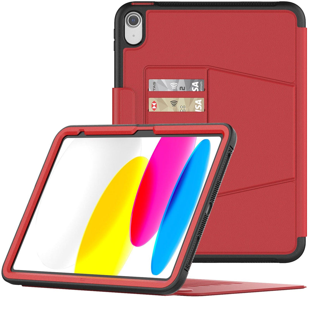 Case for iPad 10th Generation 10.9-inch | MAG-C Alpha - seymac#colour_red