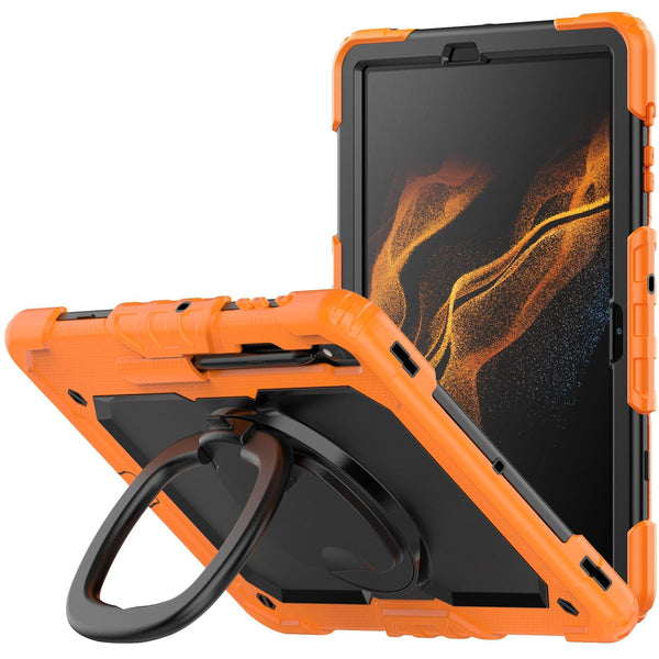 SEYMAC Galaxy Tab S7 Plus/S7 FE 12.4 Inch Case (2020/2021)-Silicone-G Series-SEYMAC