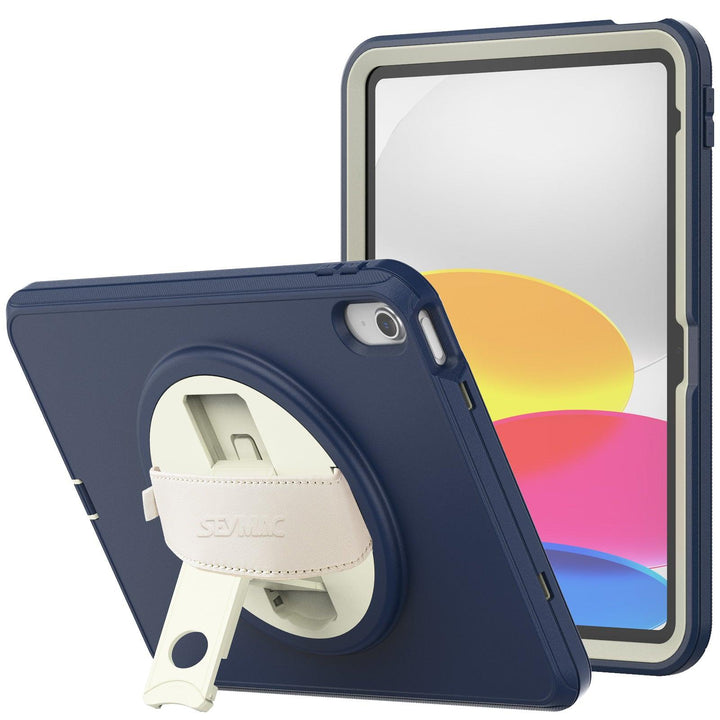 Case for iPad 10th Generation 10.9-inch | MINDER-S - seymac#colour_navy
