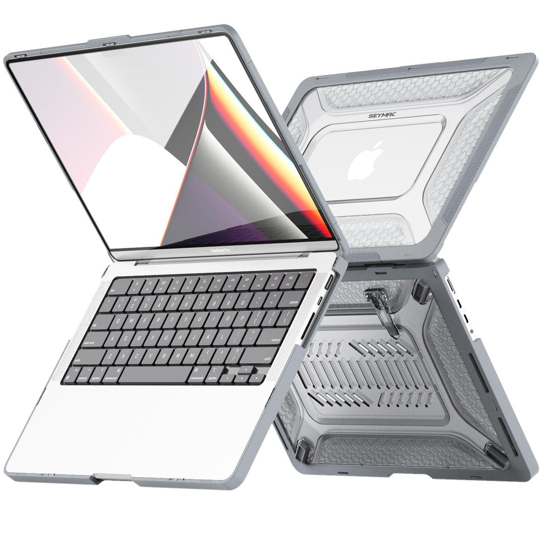 MacBook Pro 14 2021 | HEX SHIELD - seymac#colour_grey