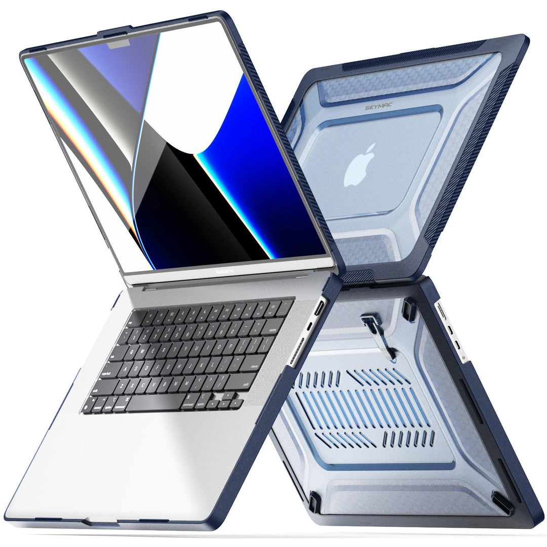 SEYMAC Case for MacBook Pro M1 Chip 16" | HEX SHIELD#colour_blue