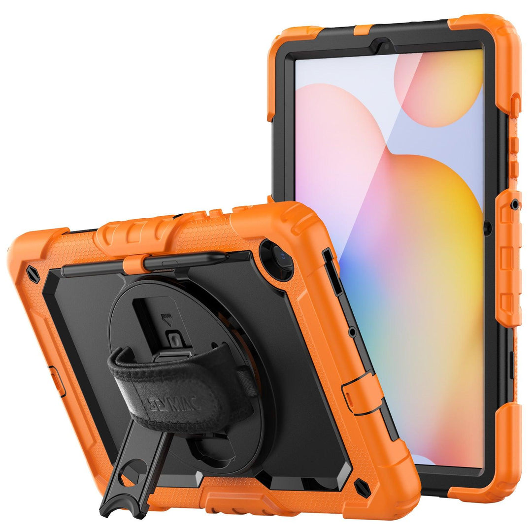 Samsung Galaxy Tab A7 Lite Cover Triple Protection mit Sling