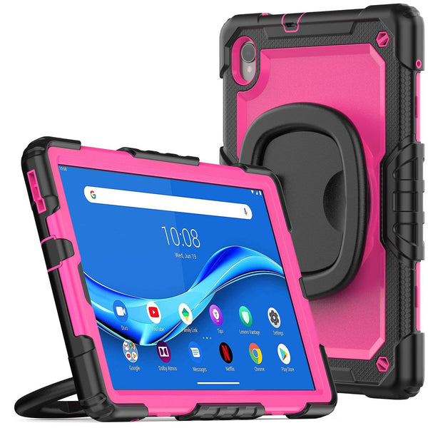 SEYMAC Lenovo Tab M10 Plus 10.6 Inch Case (2022)-Silicone-G Series-SEYMAC