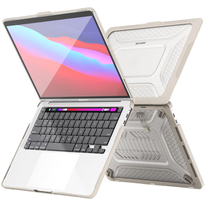 MacBook Pro 13 | HEX SHIELD - seymac#colour_beige