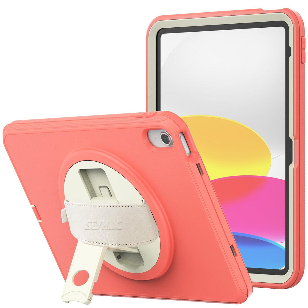 Case for iPad 10th Generation 10.9-inch | MINDER-S - seymac#colour_salmon