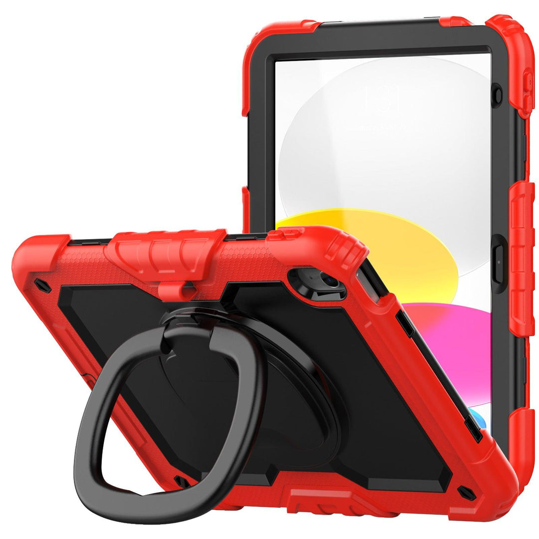 Case for iPad 10th Generation 10.9-inch | FORT-G PRO - seymac#colour_red