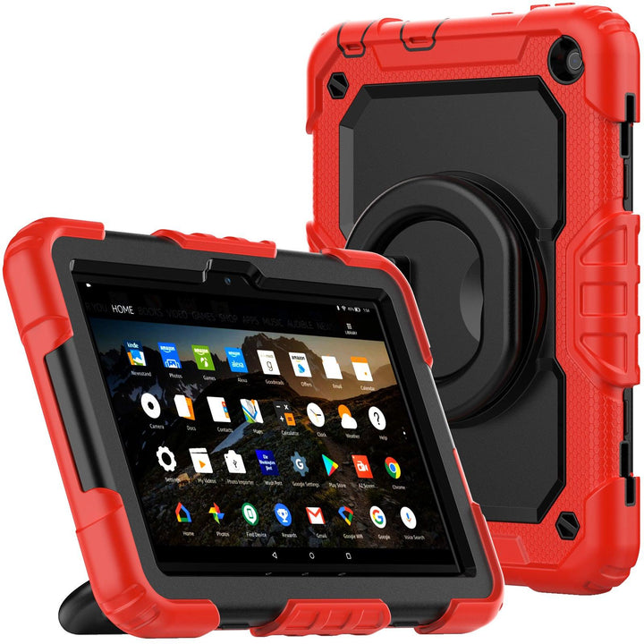 Kindle Fire HD 8/HD 8 Plus 8.0-inch | FORT-G PRO - seymac#colour_red
