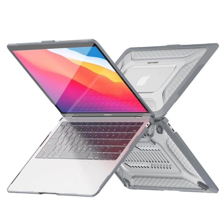 MacBook Air 13-inch | HEX SHIELD - seymac#colour_grey