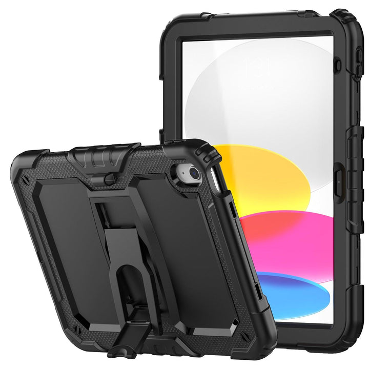 Case for iPad 10th Generation 10.9-inch | FORT-K - seymac#colour_black