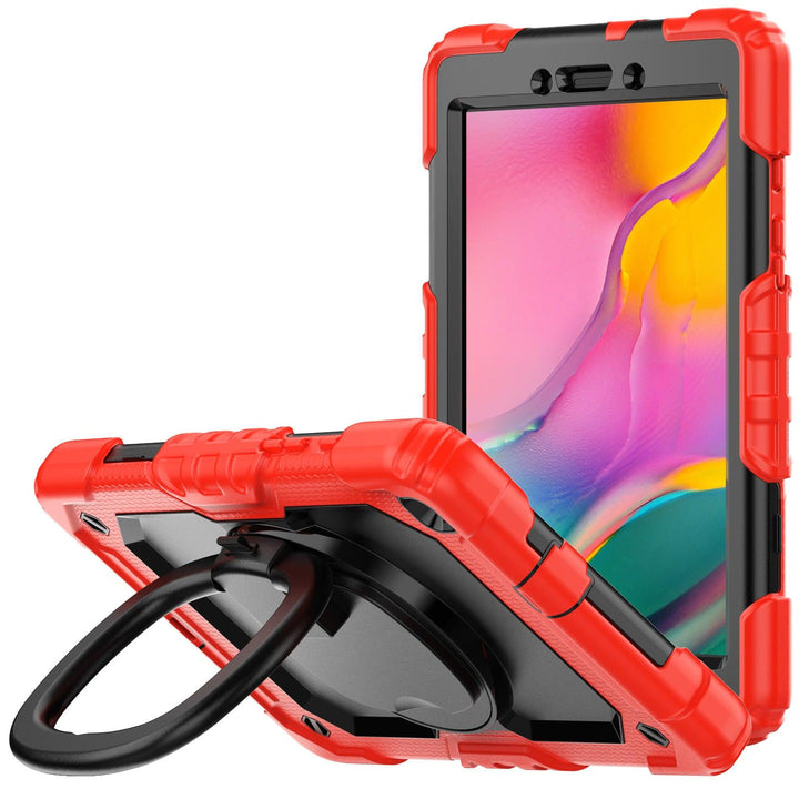 Galaxy Tab A 8.0 inch Case | FORT-G PRO - seymac#colour_red