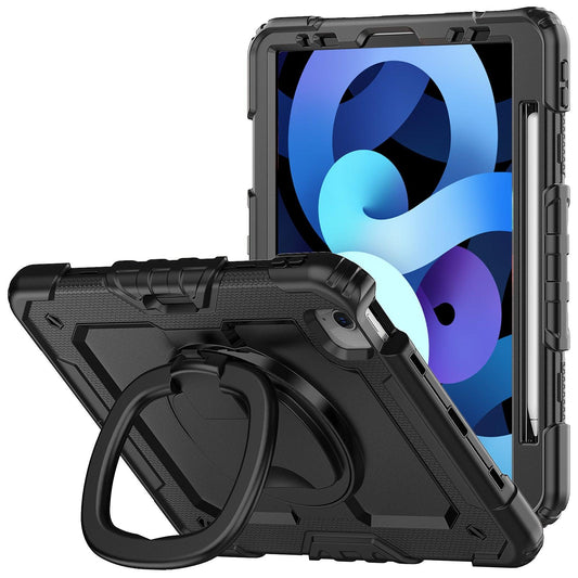 iPad Air (4th/5th Gen) 10.9-Inch Rugged Case with 360° Rotating Hand Grip