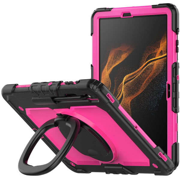 SEYMAC Galaxy Tab S7 Plus/S7 FE 12.4 Inch Case (2020/2021)-Silicone-G Series-SEYMAC