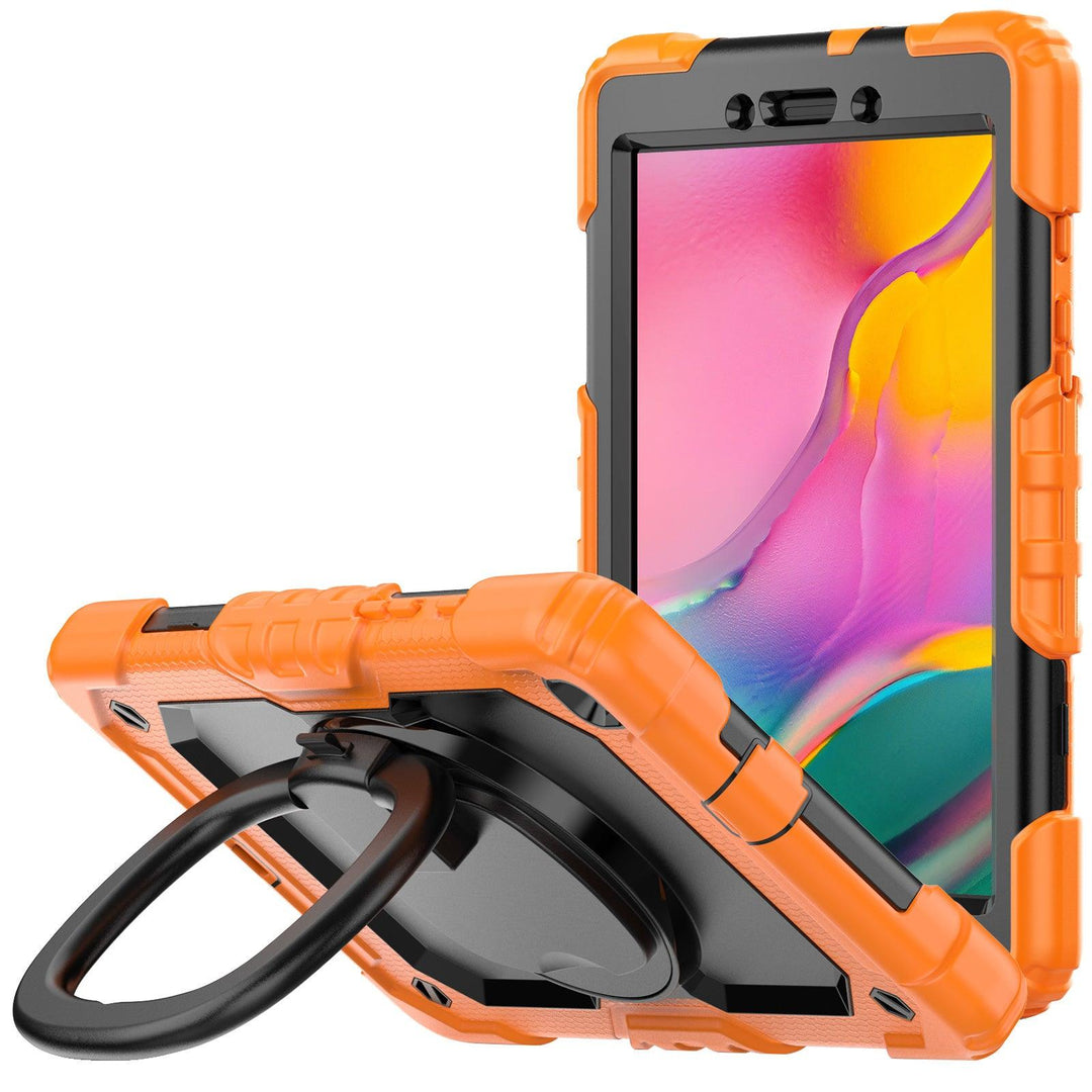 Galaxy Tab A 8.0 inch Case | FORT-G PRO - seymac#colour_orange