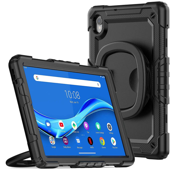 SEYMAC Lenovo Tab M10 Plus 10.6 Inch Case (2022)-Silicone-G Series-SEYMAC